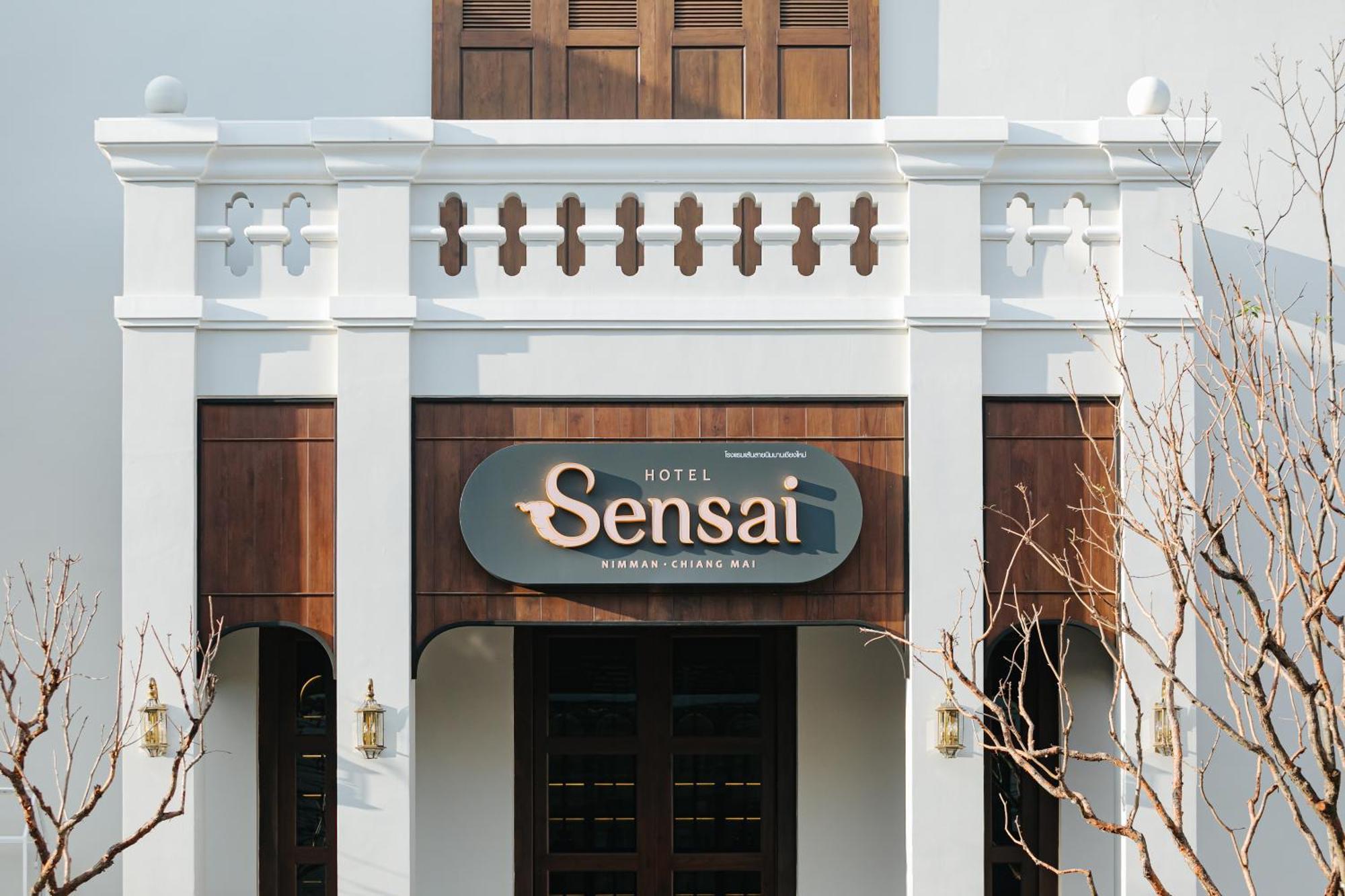 Hotel Sensai Nimman Chiang Mai - Adults Only Exterior photo